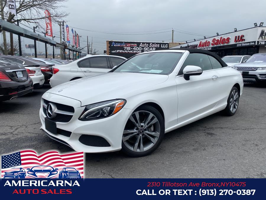 2017 Mercedes-Benz C-Class C 300 4MATIC Cabriolet, available for sale in Bronx, New York | Americarna Auto Sales LLC. Bronx, New York 2017 Mercedes-Benz C-Class C 300 4MATIC Cabriolet, available for sale in Bronx, New York | Americarna Auto Sales LLC. Bronx, New York