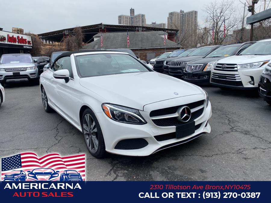 2017 Mercedes-Benz C-Class C 300 4MATIC Cabriolet, available for sale in Bronx, New York | Americarna Auto Sales LLC. Bronx, New York 2017 Mercedes-Benz C-Class C 300 4MATIC Cabriolet, available for sale in Bronx, New York | Americarna Auto Sales LLC. Bronx, New York