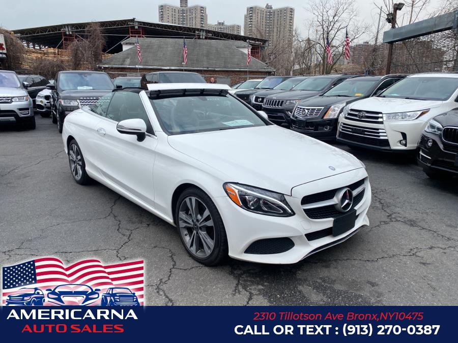 2017 Mercedes-Benz C-Class C 300 4MATIC Cabriolet, available for sale in Bronx, New York | Americarna Auto Sales LLC. Bronx, New York 2017 Mercedes-Benz C-Class C 300 4MATIC Cabriolet, available for sale in Bronx, New York | Americarna Auto Sales LLC. Bronx, New York