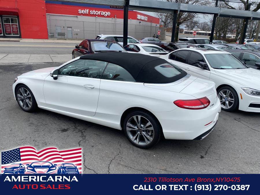 2017 Mercedes-Benz C-Class C 300 4MATIC Cabriolet, available for sale in Bronx, New York | Americarna Auto Sales LLC. Bronx, New York 2017 Mercedes-Benz C-Class C 300 4MATIC Cabriolet, available for sale in Bronx, New York | Americarna Auto Sales LLC. Bronx, New York
