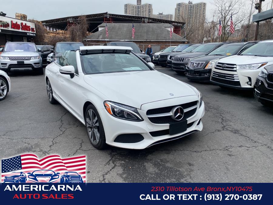 2017 Mercedes-Benz C-Class C 300 4MATIC Cabriolet, available for sale in Bronx, New York | Americarna Auto Sales LLC. Bronx, New York 2017 Mercedes-Benz C-Class C 300 4MATIC Cabriolet, available for sale in Bronx, New York | Americarna Auto Sales LLC. Bronx, New York