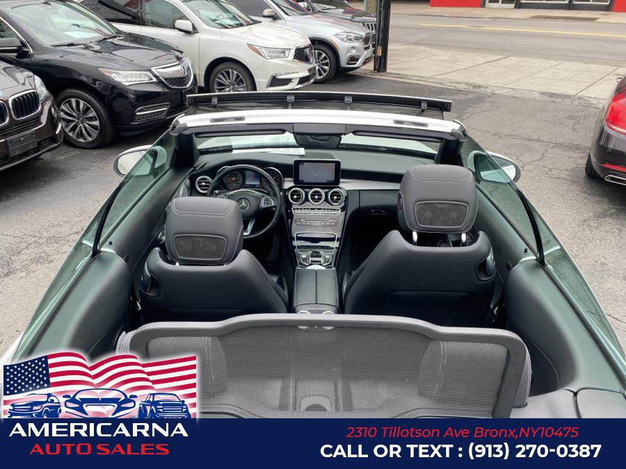 2017 Mercedes-Benz C-Class C 300 4MATIC Cabriolet, available for sale in Bronx, New York | Americarna Auto Sales LLC. Bronx, New York 2017 Mercedes-Benz C-Class C 300 4MATIC Cabriolet, available for sale in Bronx, New York | Americarna Auto Sales LLC. Bronx, New York
