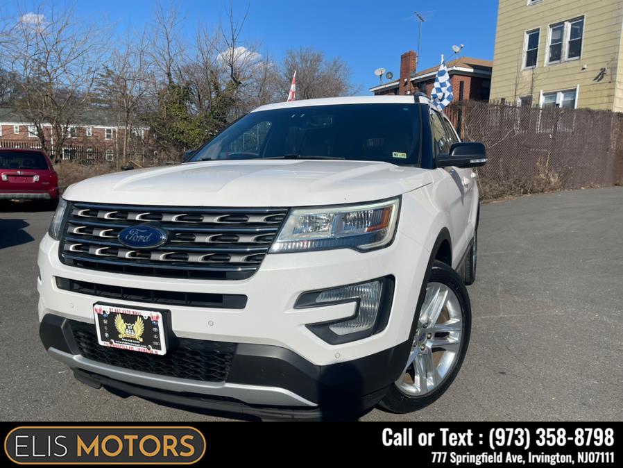 2017 Ford Explorer XLT 4WD, available for sale in Irvington, New Jersey | Elis Motors Corp. Irvington, New Jersey