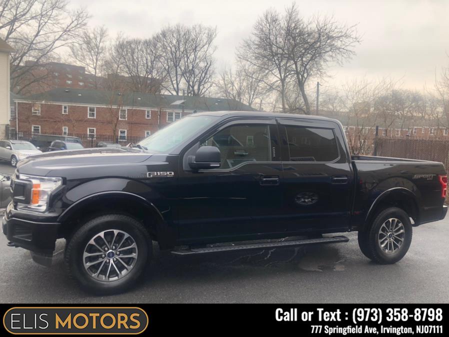 2019 Ford F-150 XLT 4WD SuperCrew 6.5'' Box, available for sale in Irvington, New Jersey | Elis Motors Corp. Irvington, New Jersey 2019 Ford F-150 XLT 4WD SuperCrew 6.5'' Box, available for sale in Irvington, New Jersey | Elis Motors Corp. Irvington, New Jersey