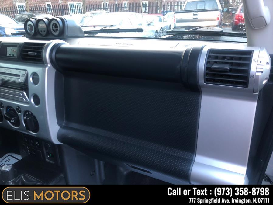 2007 Toyota FJ Cruiser 4WD 4dr Auto, available for sale in Irvington, New Jersey | Elis Motors Corp. Irvington, New Jersey 2007 Toyota FJ Cruiser 4WD 4dr Auto, available for sale in Irvington, New Jersey | Elis Motors Corp. Irvington, New Jersey