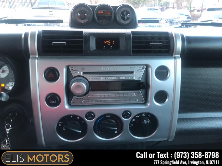 2007 Toyota FJ Cruiser 4WD 4dr Auto, available for sale in Irvington, New Jersey | Elis Motors Corp. Irvington, New Jersey 2007 Toyota FJ Cruiser 4WD 4dr Auto, available for sale in Irvington, New Jersey | Elis Motors Corp. Irvington, New Jersey