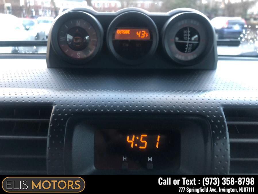2007 Toyota FJ Cruiser 4WD 4dr Auto, available for sale in Irvington, New Jersey | Elis Motors Corp. Irvington, New Jersey 2007 Toyota FJ Cruiser 4WD 4dr Auto, available for sale in Irvington, New Jersey | Elis Motors Corp. Irvington, New Jersey