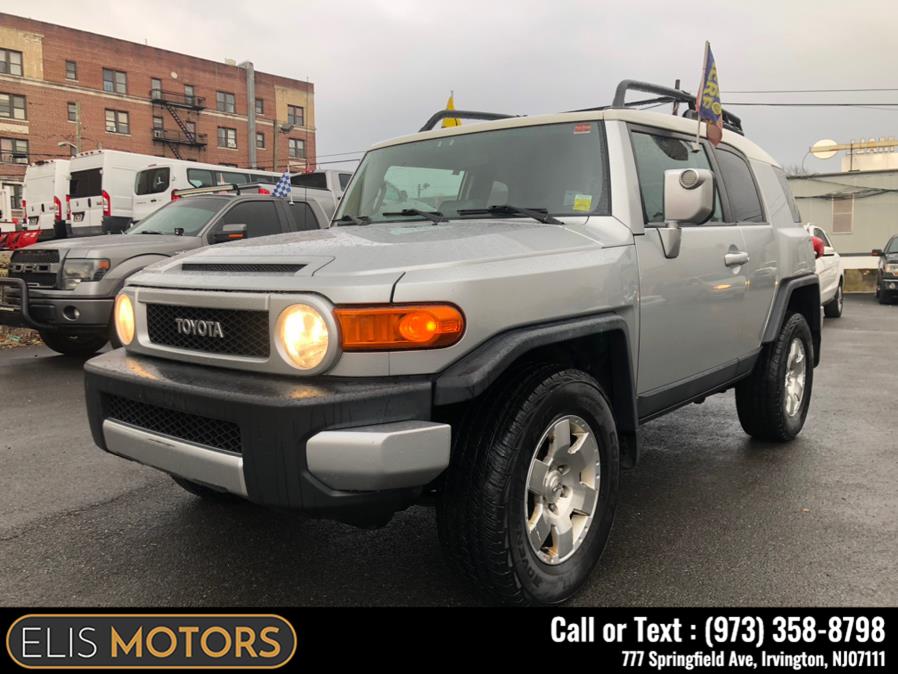2007 Toyota FJ Cruiser 4WD 4dr Auto, available for sale in Irvington, New Jersey | Elis Motors Corp. Irvington, New Jersey 2007 Toyota FJ Cruiser 4WD 4dr Auto, available for sale in Irvington, New Jersey | Elis Motors Corp. Irvington, New Jersey