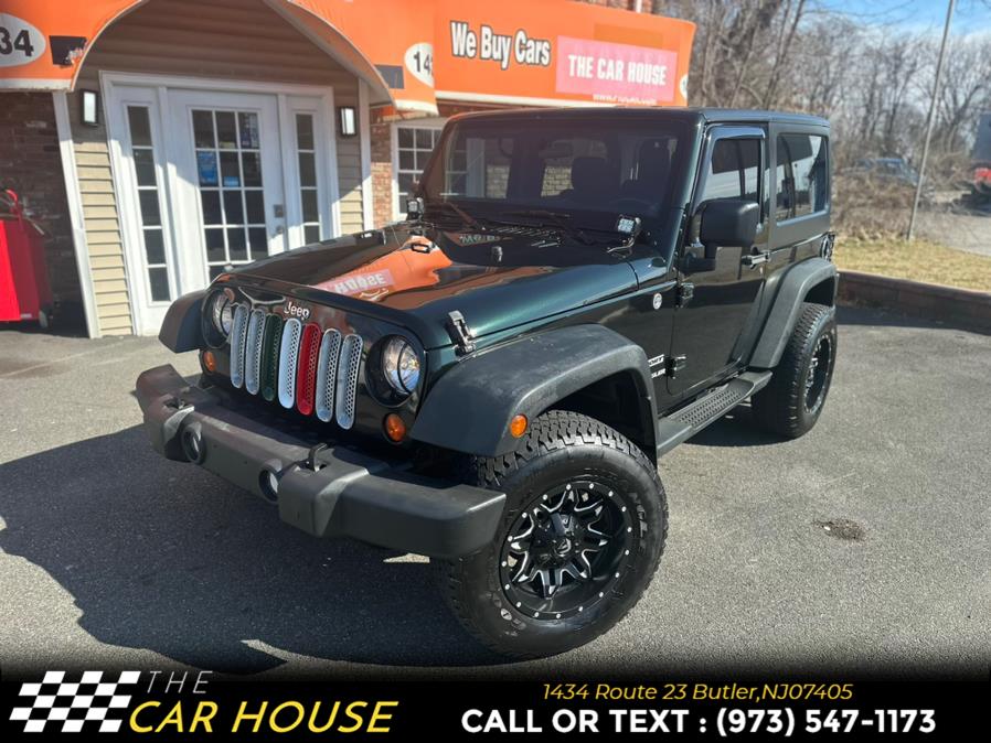 2012 Jeep Wrangler 4WD 2dr Sport, available for sale in Butler, New Jersey | The Car House. Butler, New Jersey