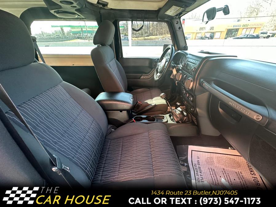 2012 Jeep Wrangler 4WD 2dr Sport, available for sale in Butler, New Jersey | The Car House. Butler, New Jersey 2012 Jeep Wrangler 4WD 2dr Sport, available for sale in Butler, New Jersey | The Car House. Butler, New Jersey