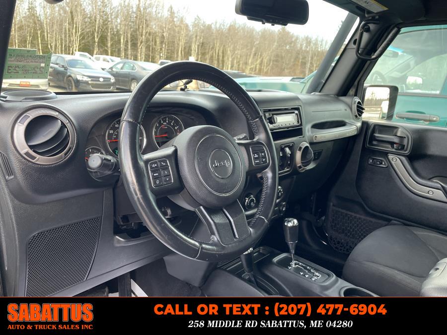 2015 Jeep Wrangler Unlimited 4WD 4dr Sport, available for sale in Sabattus, Maine | Sabattus Auto and Truck Sales Inc. Sabattus, Maine 2015 Jeep Wrangler Unlimited 4WD 4dr Sport, available for sale in Sabattus, Maine | Sabattus Auto and Truck Sales Inc. Sabattus, Maine