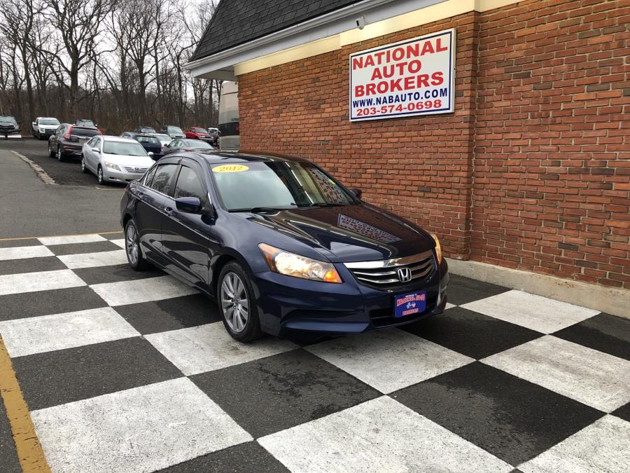 2012 Honda Accord Sdn 4dr Auto EX, available for sale in Waterbury, Connecticut | National Auto Brokers, Inc.. Waterbury, Connecticut