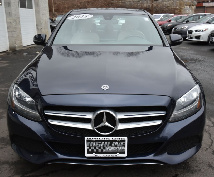 2018 Mercedes-Benz C-Class C 300 4MATIC Sedan, available for sale in Waterbury, Connecticut | Highline Car Connection. Waterbury, Connecticut 2018 Mercedes-Benz C-Class C 300 4MATIC Sedan, available for sale in Waterbury, Connecticut | Highline Car Connection. Waterbury, Connecticut