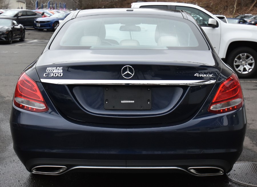2018 Mercedes-Benz C-Class C 300 4MATIC Sedan, available for sale in Waterbury, Connecticut | Highline Car Connection. Waterbury, Connecticut 2018 Mercedes-Benz C-Class C 300 4MATIC Sedan, available for sale in Waterbury, Connecticut | Highline Car Connection. Waterbury, Connecticut