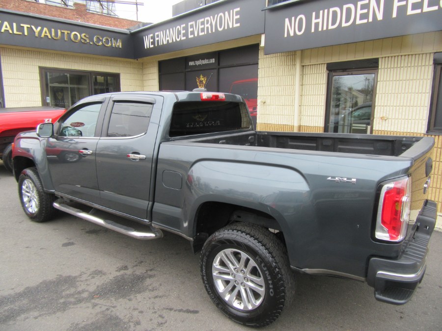 2015 GMC Canyon 4WD Crew Cab 140.5" SLT, available for sale in Little Ferry, New Jersey | Royalty Auto Sales. Little Ferry, New Jersey 2015 GMC Canyon 4WD Crew Cab 140.5" SLT, available for sale in Little Ferry, New Jersey | Royalty Auto Sales. Little Ferry, New Jersey