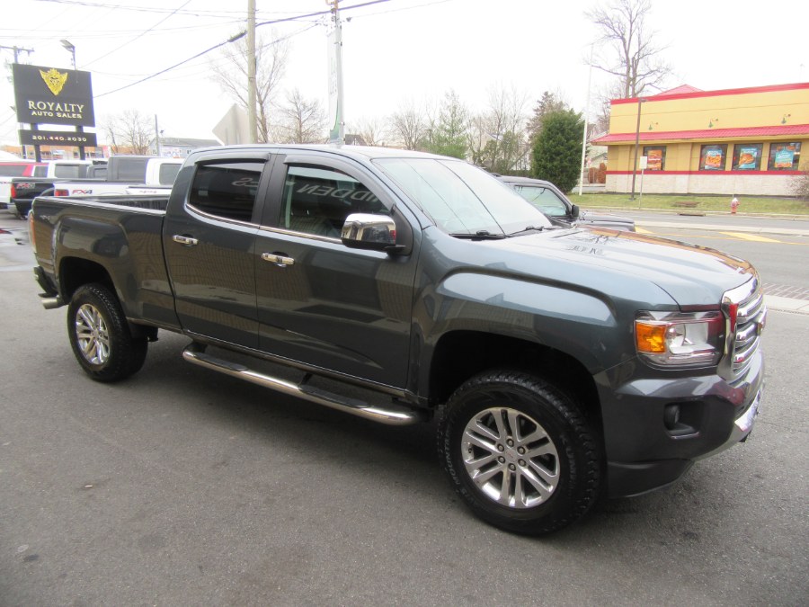 2015 GMC Canyon 4WD Crew Cab 140.5" SLT, available for sale in Little Ferry, New Jersey | Royalty Auto Sales. Little Ferry, New Jersey 2015 GMC Canyon 4WD Crew Cab 140.5" SLT, available for sale in Little Ferry, New Jersey | Royalty Auto Sales. Little Ferry, New Jersey