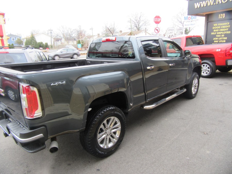 2015 GMC Canyon 4WD Crew Cab 140.5" SLT, available for sale in Little Ferry, New Jersey | Royalty Auto Sales. Little Ferry, New Jersey 2015 GMC Canyon 4WD Crew Cab 140.5" SLT, available for sale in Little Ferry, New Jersey | Royalty Auto Sales. Little Ferry, New Jersey