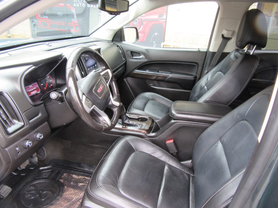 2015 GMC Canyon 4WD Crew Cab 140.5" SLT, available for sale in Little Ferry, New Jersey | Royalty Auto Sales. Little Ferry, New Jersey 2015 GMC Canyon 4WD Crew Cab 140.5" SLT, available for sale in Little Ferry, New Jersey | Royalty Auto Sales. Little Ferry, New Jersey