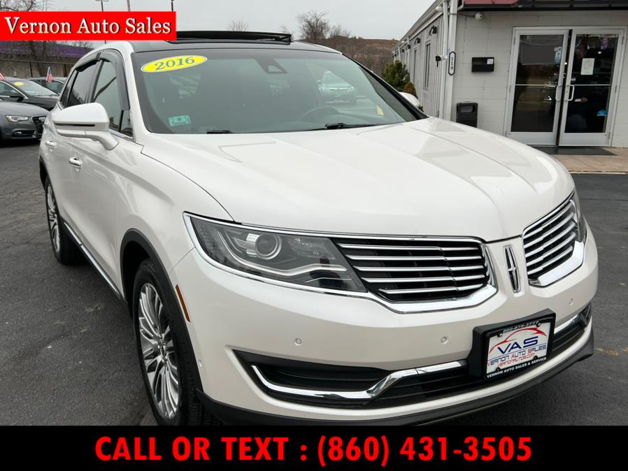 2016 Lincoln MKX AWD 4dr Reserve, available for sale in Manchester, Connecticut | Vernon Auto Sale & Service. Manchester, Connecticut 2016 Lincoln MKX AWD 4dr Reserve, available for sale in Manchester, Connecticut | Vernon Auto Sale & Service. Manchester, Connecticut