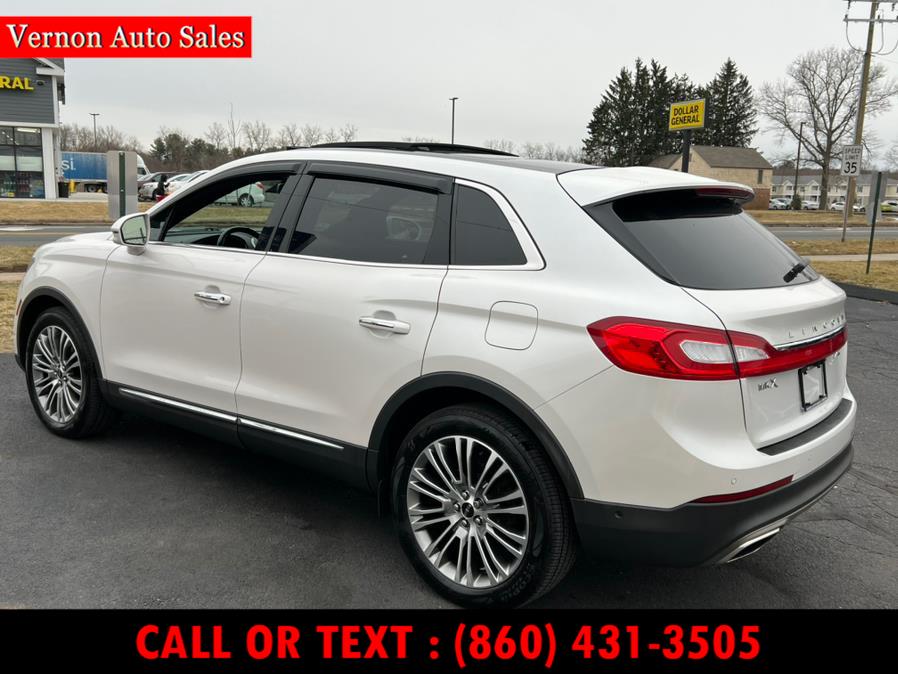 2016 Lincoln MKX AWD 4dr Reserve, available for sale in Manchester, Connecticut | Vernon Auto Sale & Service. Manchester, Connecticut 2016 Lincoln MKX AWD 4dr Reserve, available for sale in Manchester, Connecticut | Vernon Auto Sale & Service. Manchester, Connecticut