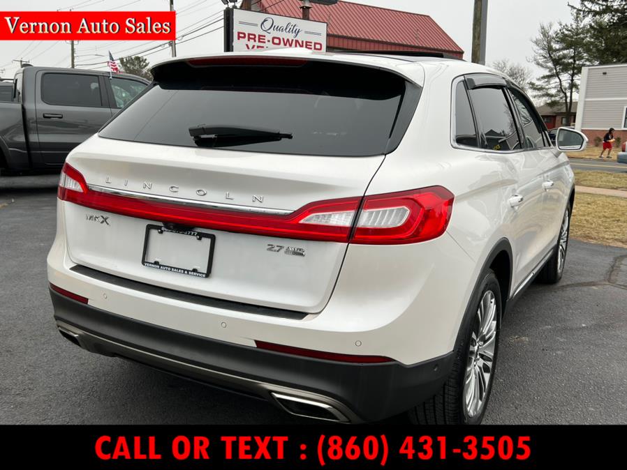 2016 Lincoln MKX AWD 4dr Reserve, available for sale in Manchester, Connecticut | Vernon Auto Sale & Service. Manchester, Connecticut 2016 Lincoln MKX AWD 4dr Reserve, available for sale in Manchester, Connecticut | Vernon Auto Sale & Service. Manchester, Connecticut