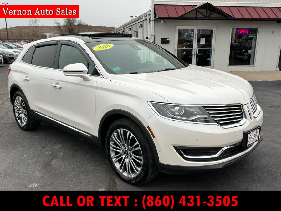 2016 Lincoln MKX AWD 4dr Reserve, available for sale in Manchester, Connecticut | Vernon Auto Sale & Service. Manchester, Connecticut 2016 Lincoln MKX AWD 4dr Reserve, available for sale in Manchester, Connecticut | Vernon Auto Sale & Service. Manchester, Connecticut
