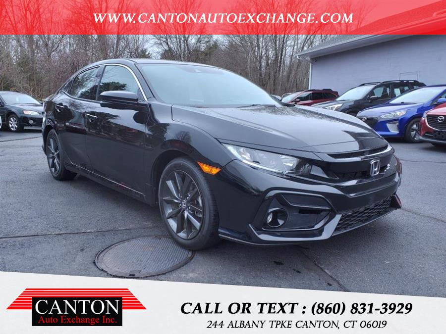 2021 Honda Civic EX, available for sale in Canton, Connecticut | Canton Auto Exchange. Canton, Connecticut