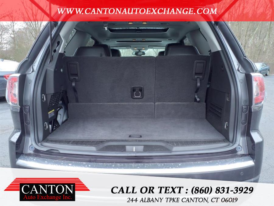 2015 GMC Acadia SLT-2, available for sale in Canton, Connecticut | Canton Auto Exchange. Canton, Connecticut 2015 GMC Acadia SLT-2, available for sale in Canton, Connecticut | Canton Auto Exchange. Canton, Connecticut