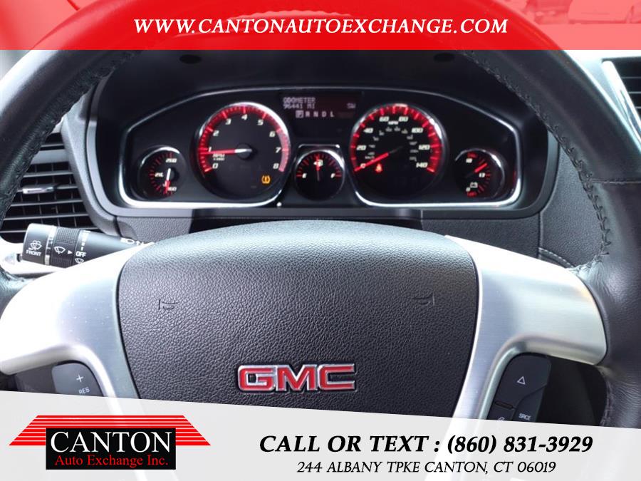 2015 GMC Acadia SLT-2, available for sale in Canton, Connecticut | Canton Auto Exchange. Canton, Connecticut 2015 GMC Acadia SLT-2, available for sale in Canton, Connecticut | Canton Auto Exchange. Canton, Connecticut