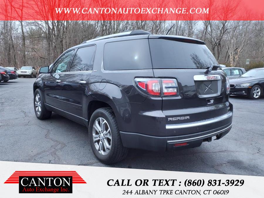 2015 GMC Acadia SLT-2, available for sale in Canton, Connecticut | Canton Auto Exchange. Canton, Connecticut 2015 GMC Acadia SLT-2, available for sale in Canton, Connecticut | Canton Auto Exchange. Canton, Connecticut
