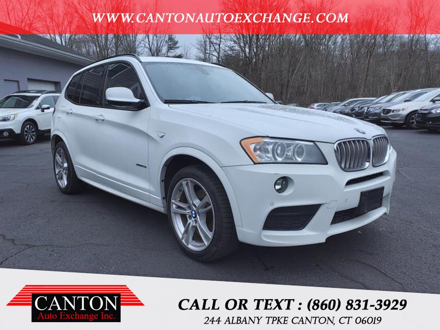 Used BMW X3 xDrive28i 2013 | Canton Auto Exchange. Canton, Connecticut