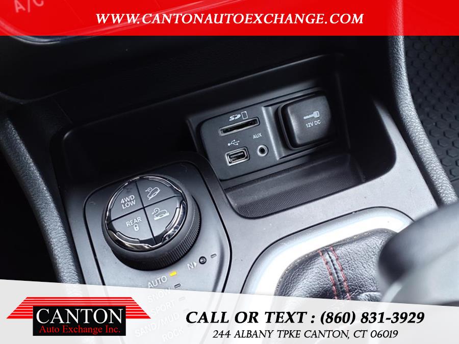 2014 Jeep Cherokee Trailhawk, available for sale in Canton, Connecticut | Canton Auto Exchange. Canton, Connecticut 2014 Jeep Cherokee Trailhawk, available for sale in Canton, Connecticut | Canton Auto Exchange. Canton, Connecticut
