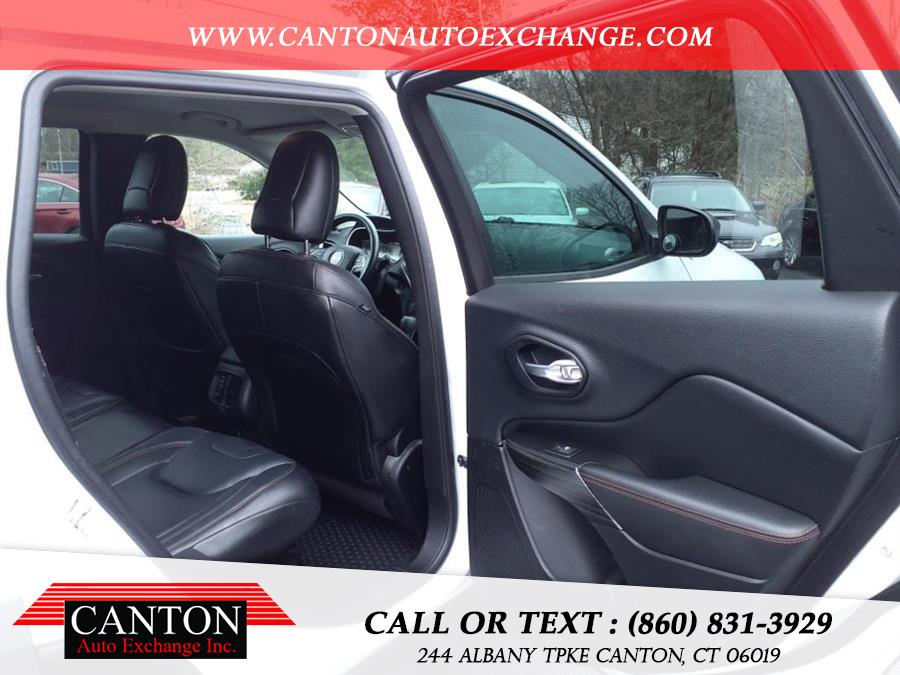 2014 Jeep Cherokee Trailhawk, available for sale in Canton, Connecticut | Canton Auto Exchange. Canton, Connecticut 2014 Jeep Cherokee Trailhawk, available for sale in Canton, Connecticut | Canton Auto Exchange. Canton, Connecticut
