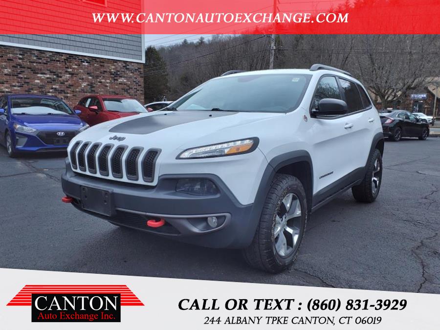 2014 Jeep Cherokee Trailhawk, available for sale in Canton, Connecticut | Canton Auto Exchange. Canton, Connecticut 2014 Jeep Cherokee Trailhawk, available for sale in Canton, Connecticut | Canton Auto Exchange. Canton, Connecticut