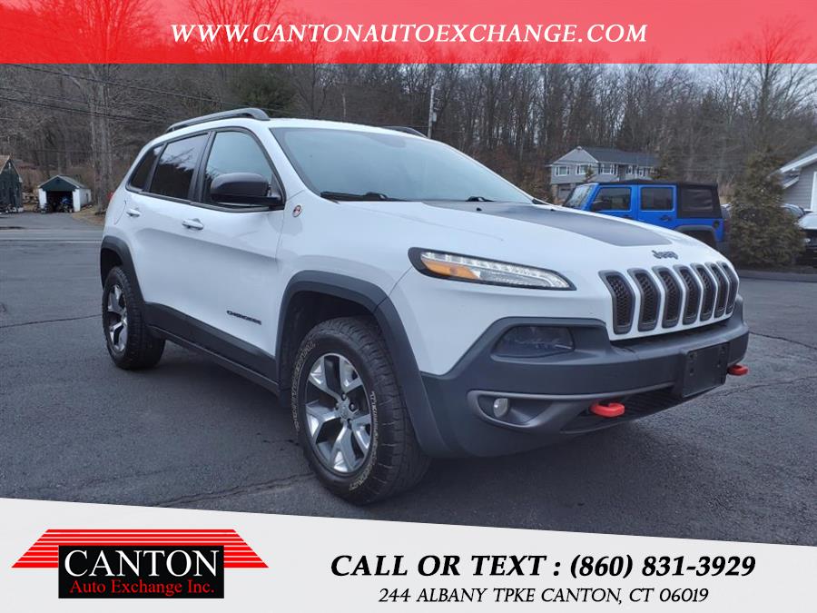 Used Jeep Cherokee Trailhawk 2014 | Canton Auto Exchange. Canton, Connecticut