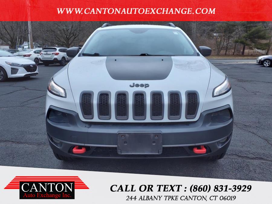 2014 Jeep Cherokee Trailhawk, available for sale in Canton, Connecticut | Canton Auto Exchange. Canton, Connecticut 2014 Jeep Cherokee Trailhawk, available for sale in Canton, Connecticut | Canton Auto Exchange. Canton, Connecticut