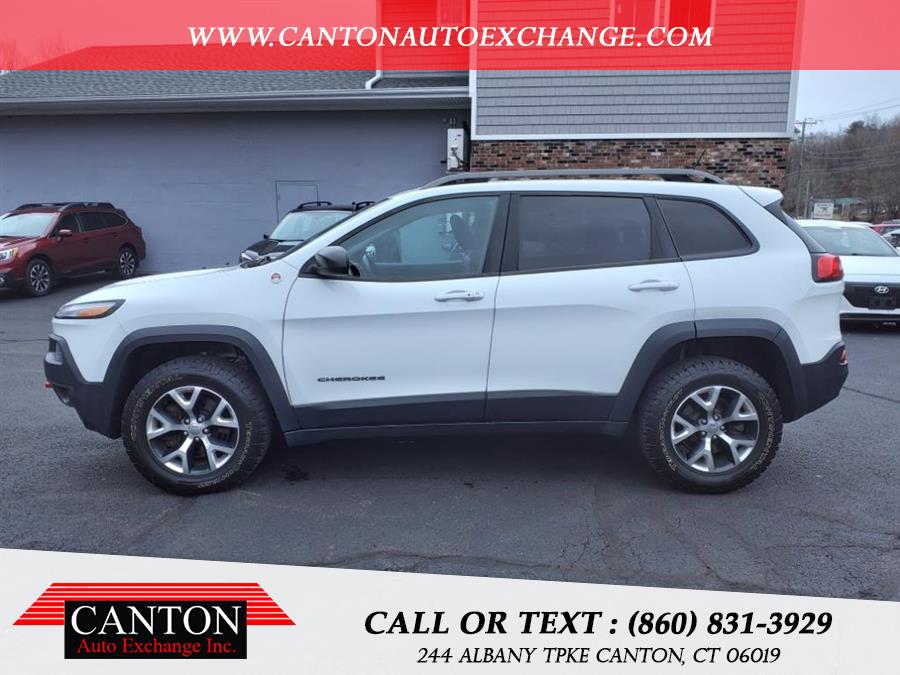 2014 Jeep Cherokee Trailhawk, available for sale in Canton, Connecticut | Canton Auto Exchange. Canton, Connecticut 2014 Jeep Cherokee Trailhawk, available for sale in Canton, Connecticut | Canton Auto Exchange. Canton, Connecticut