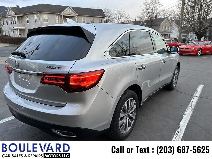 2014 Acura Mdx Sport Utility 4D, available for sale in New Haven, Connecticut | Boulevard Motors LLC. New Haven, Connecticut 2014 Acura Mdx Sport Utility 4D, available for sale in New Haven, Connecticut | Boulevard Motors LLC. New Haven, Connecticut