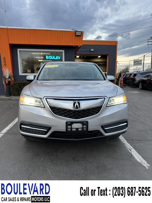 2014 Acura Mdx Sport Utility 4D, available for sale in New Haven, Connecticut | Boulevard Motors LLC. New Haven, Connecticut 2014 Acura Mdx Sport Utility 4D, available for sale in New Haven, Connecticut | Boulevard Motors LLC. New Haven, Connecticut