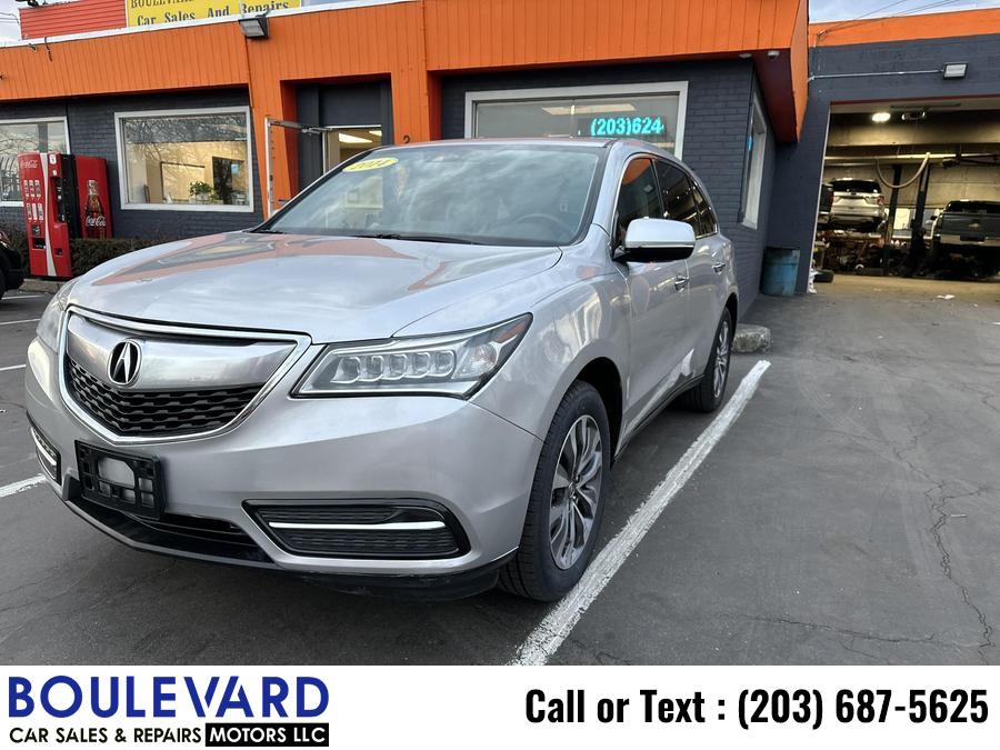 2014 Acura Mdx Sport Utility 4D, available for sale in New Haven, Connecticut | Boulevard Motors LLC. New Haven, Connecticut 2014 Acura Mdx Sport Utility 4D, available for sale in New Haven, Connecticut | Boulevard Motors LLC. New Haven, Connecticut
