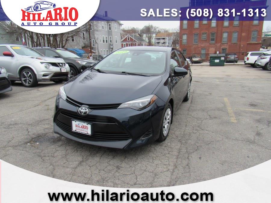 Used Toyota Corolla LE 2019 | Hilario's Auto Sales Inc.. Worcester, Massachusetts
