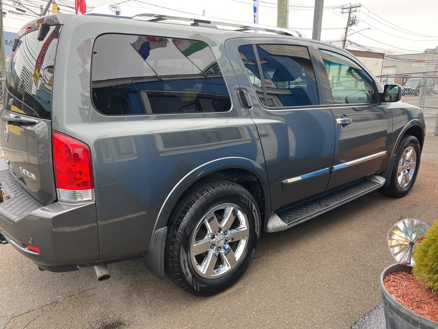 2011 Nissan Armada 4WD 4dr Platinum, available for sale in Stamford, Connecticut | Harbor View Auto Sales LLC. Stamford, Connecticut 2011 Nissan Armada 4WD 4dr Platinum, available for sale in Stamford, Connecticut | Harbor View Auto Sales LLC. Stamford, Connecticut