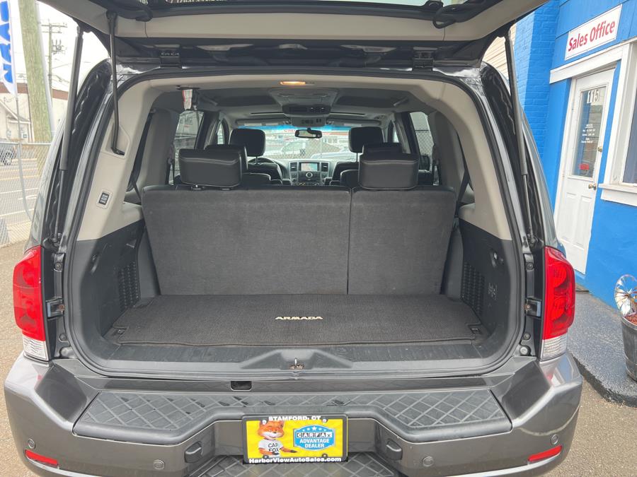 2011 Nissan Armada 4WD 4dr Platinum, available for sale in Stamford, Connecticut | Harbor View Auto Sales LLC. Stamford, Connecticut 2011 Nissan Armada 4WD 4dr Platinum, available for sale in Stamford, Connecticut | Harbor View Auto Sales LLC. Stamford, Connecticut