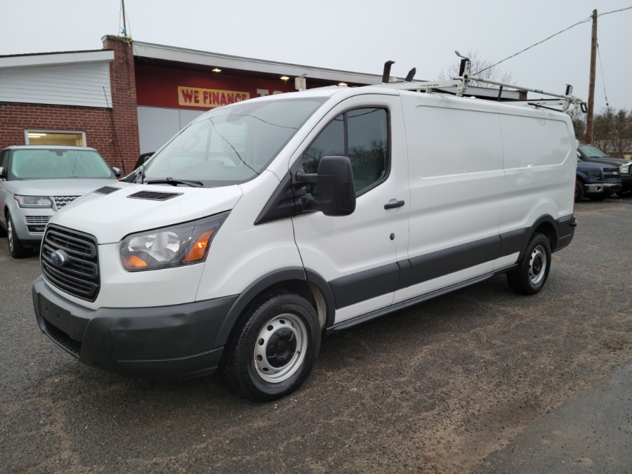2016 Ford Transit Cargo Van T-150 LWB W/Roof Rack & Shelves & 120v invertor, available for sale in East Windsor, Connecticut | Toro Auto. East Windsor, Connecticut