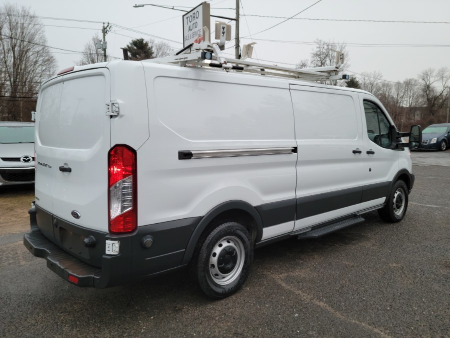 2016 Ford Transit Cargo Van T-150 LWB W/Roof Rack & Shelves & 120v invertor, available for sale in East Windsor, Connecticut | Toro Auto. East Windsor, Connecticut 2016 Ford Transit Cargo Van T-150 LWB W/Roof Rack & Shelves & 120v invertor, available for sale in East Windsor, Connecticut | Toro Auto. East Windsor, Connecticut