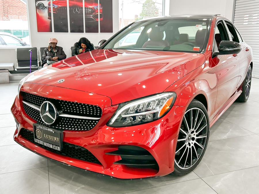 2019 Mercedes-Benz C-Class C 300 4MATIC Sedan, available for sale in Franklin Square, New York | Luxury Motor Club. Franklin Square, New York 2019 Mercedes-Benz C-Class C 300 4MATIC Sedan, available for sale in Franklin Square, New York | Luxury Motor Club. Franklin Square, New York