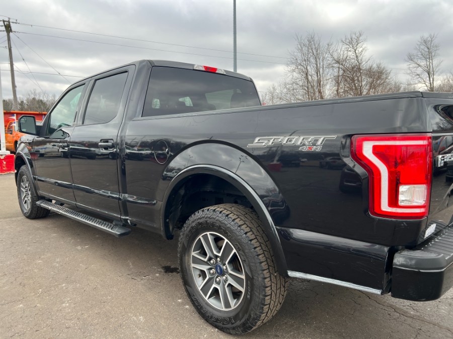 2015 Ford F-150 4WD SuperCrew 157" XLT, available for sale in Ortonville, Michigan | Marsh Auto Sales LLC. Ortonville, Michigan 2015 Ford F-150 4WD SuperCrew 157" XLT, available for sale in Ortonville, Michigan | Marsh Auto Sales LLC. Ortonville, Michigan