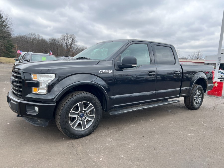 2015 Ford F-150 4WD SuperCrew 157" XLT, available for sale in Ortonville, Michigan | Marsh Auto Sales LLC. Ortonville, Michigan 2015 Ford F-150 4WD SuperCrew 157" XLT, available for sale in Ortonville, Michigan | Marsh Auto Sales LLC. Ortonville, Michigan