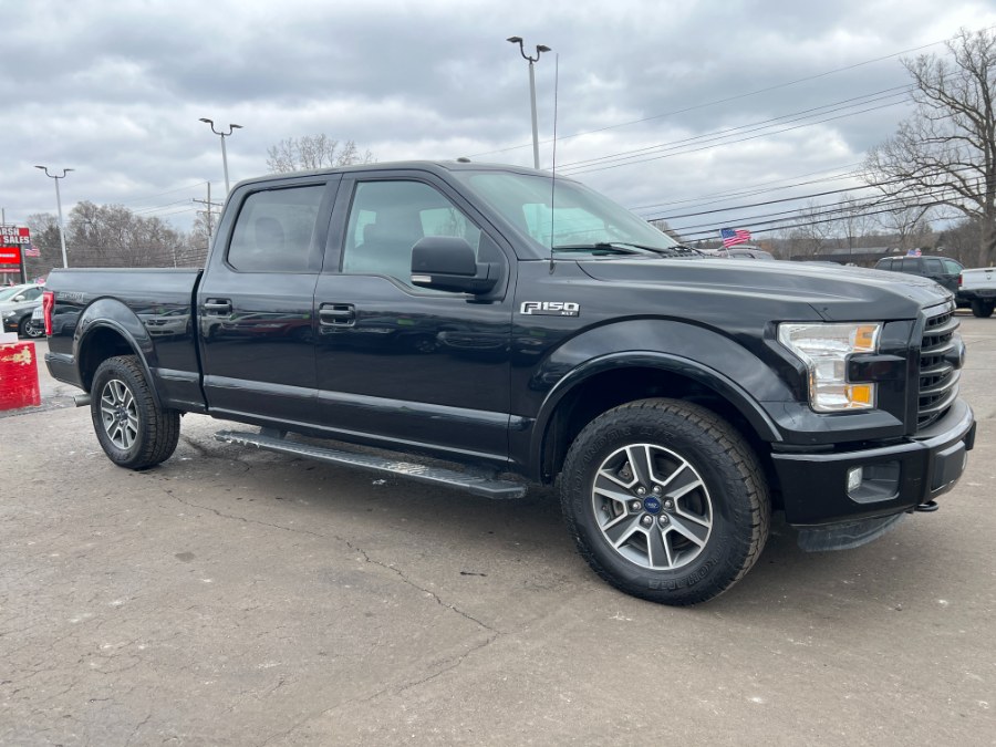 2015 Ford F-150 4WD SuperCrew 157" XLT, available for sale in Ortonville, Michigan | Marsh Auto Sales LLC. Ortonville, Michigan 2015 Ford F-150 4WD SuperCrew 157" XLT, available for sale in Ortonville, Michigan | Marsh Auto Sales LLC. Ortonville, Michigan