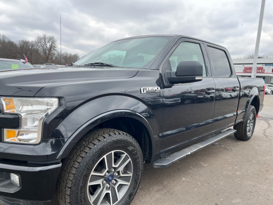 2015 Ford F-150 4WD SuperCrew 157" XLT, available for sale in Ortonville, Michigan | Marsh Auto Sales LLC. Ortonville, Michigan 2015 Ford F-150 4WD SuperCrew 157" XLT, available for sale in Ortonville, Michigan | Marsh Auto Sales LLC. Ortonville, Michigan